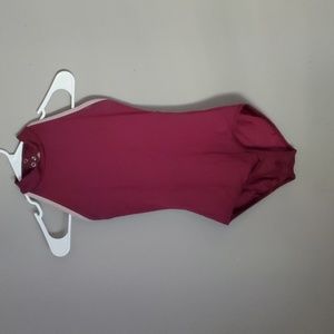 Mariia Crown Magenta Leotard